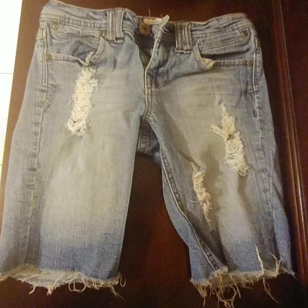 Jean shorts